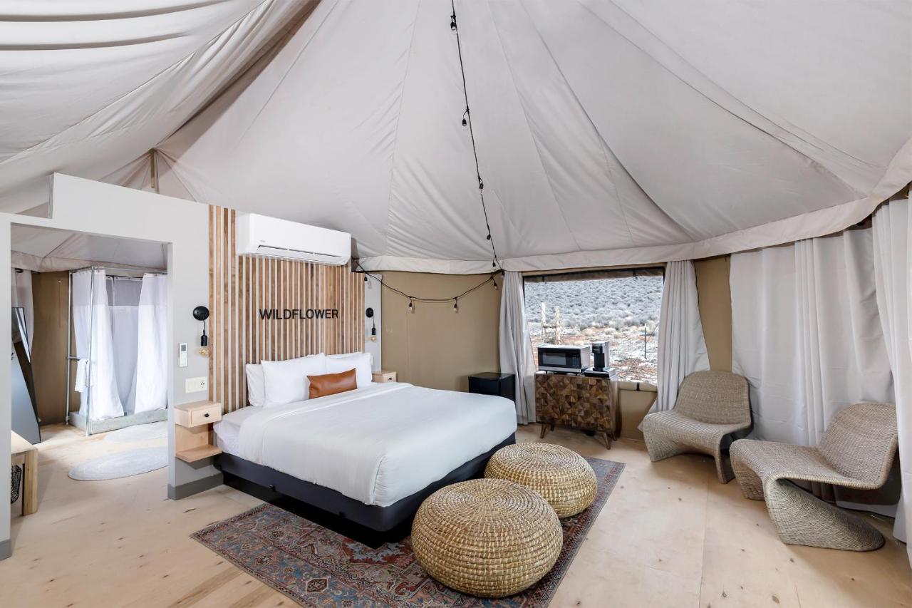 Zion Wildflower Resort Virgin Bagian luar foto