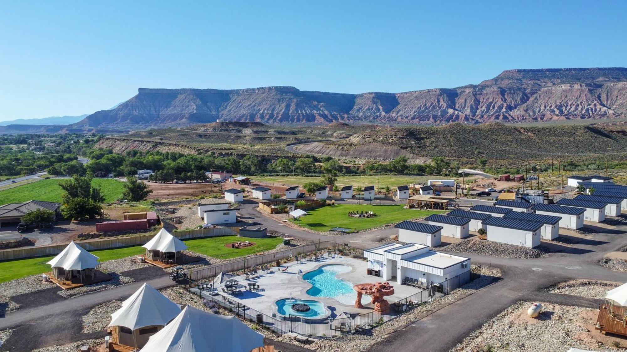 Zion Wildflower Resort Virgin Bagian luar foto