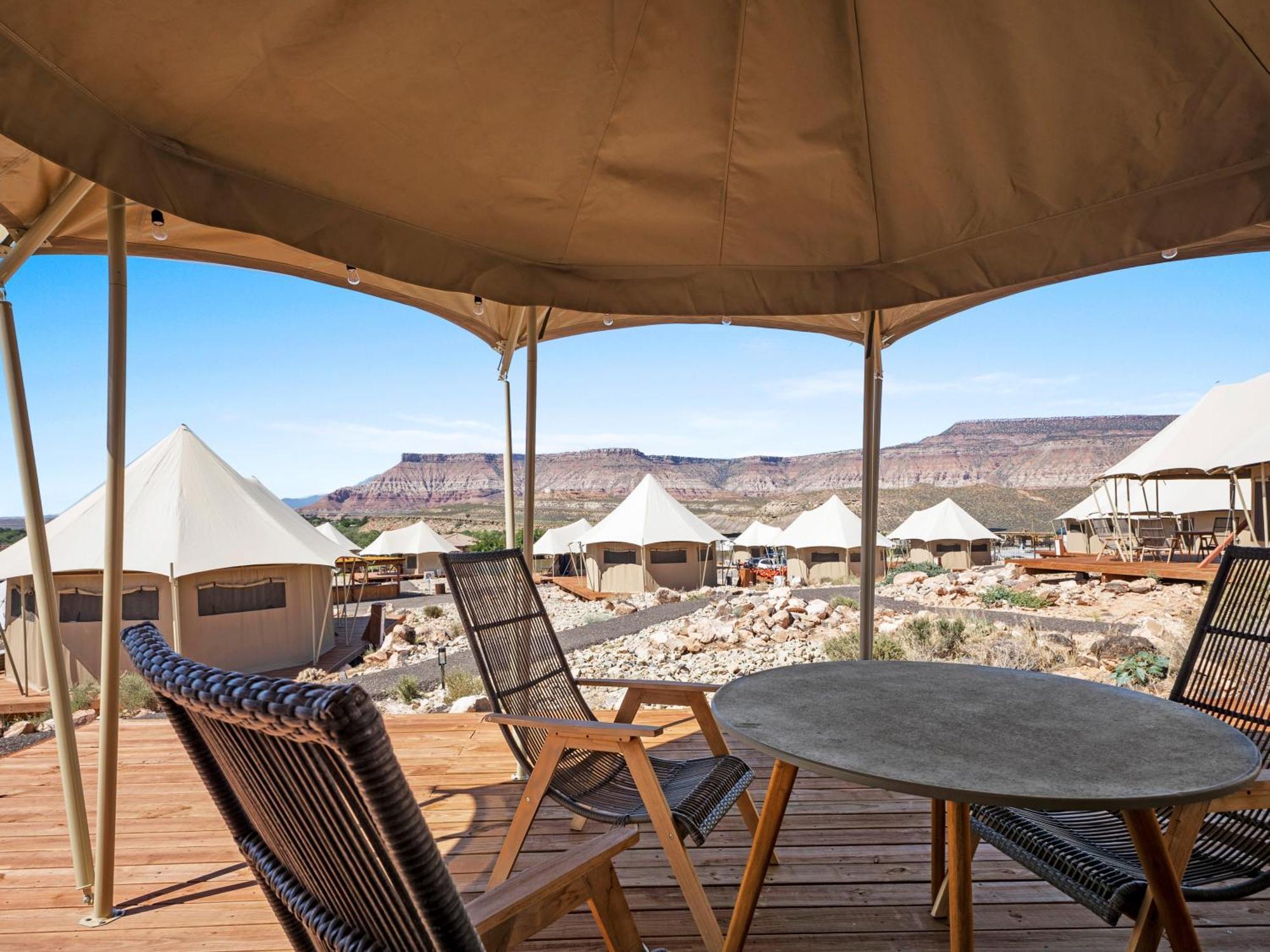 Zion Wildflower Resort Virgin Bagian luar foto