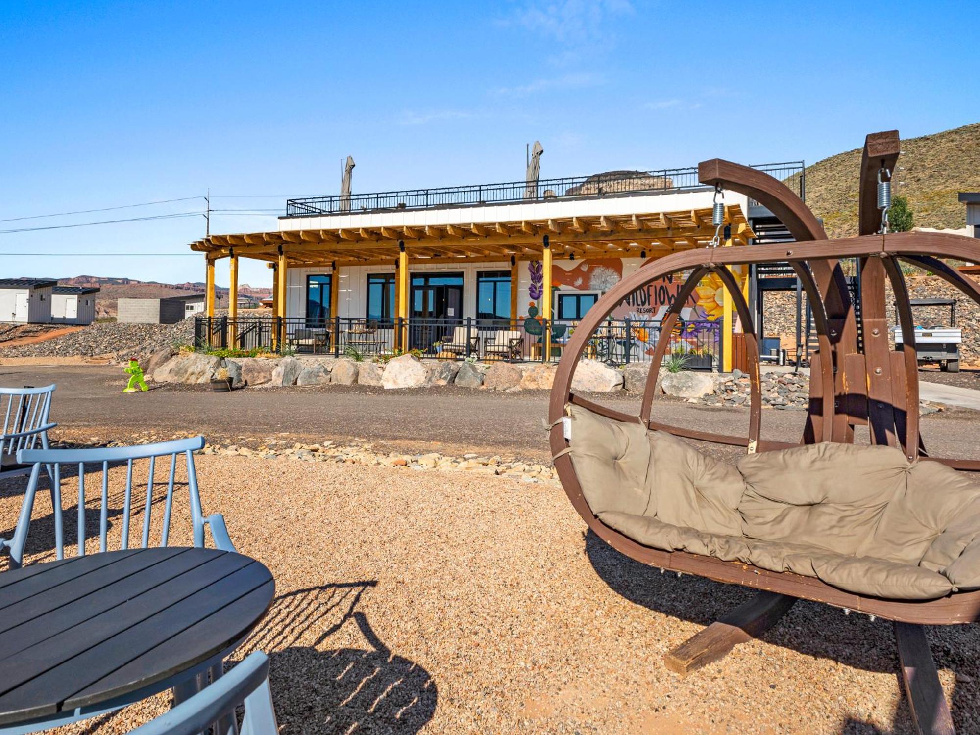 Zion Wildflower Resort Virgin Bagian luar foto