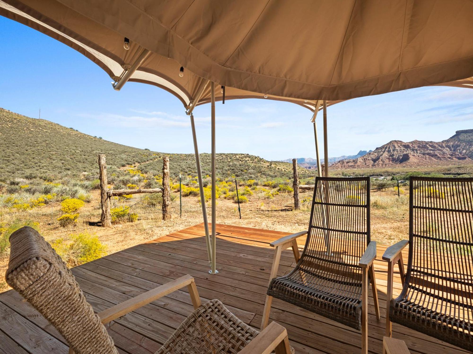 Zion Wildflower Resort Virgin Bagian luar foto