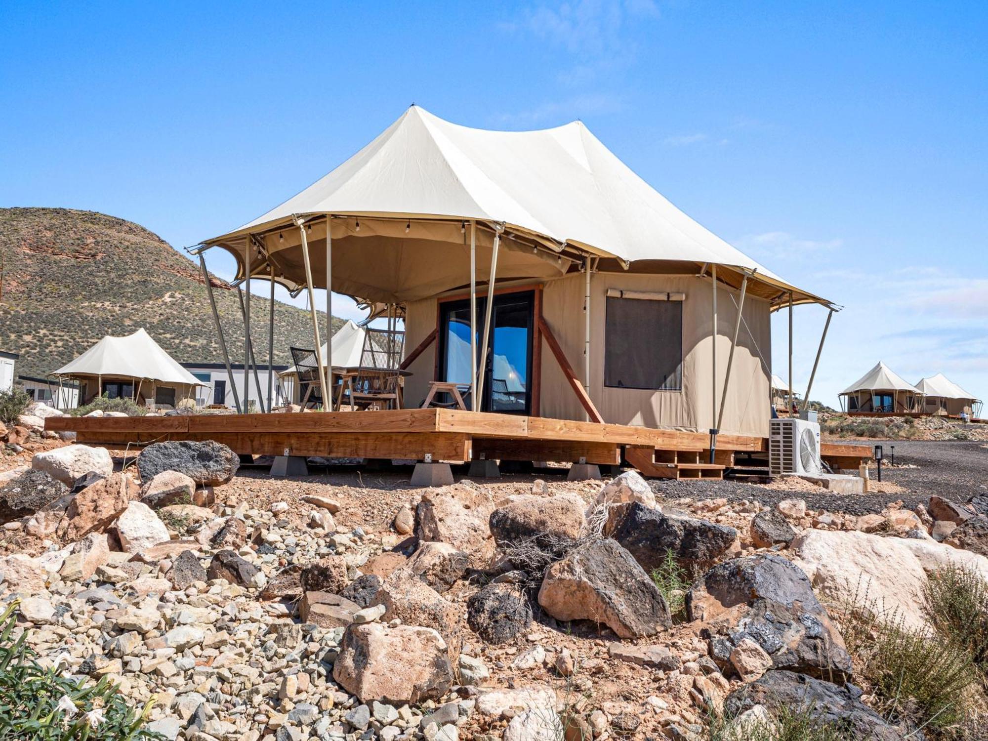Zion Wildflower Resort Virgin Bagian luar foto