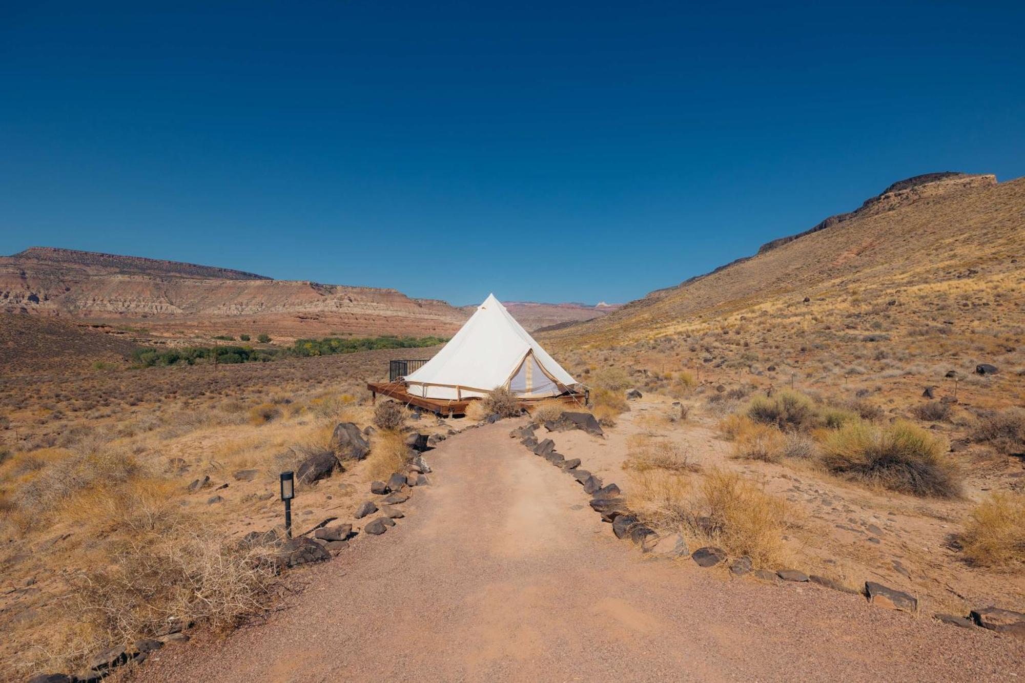 Zion Wildflower Resort Virgin Bagian luar foto