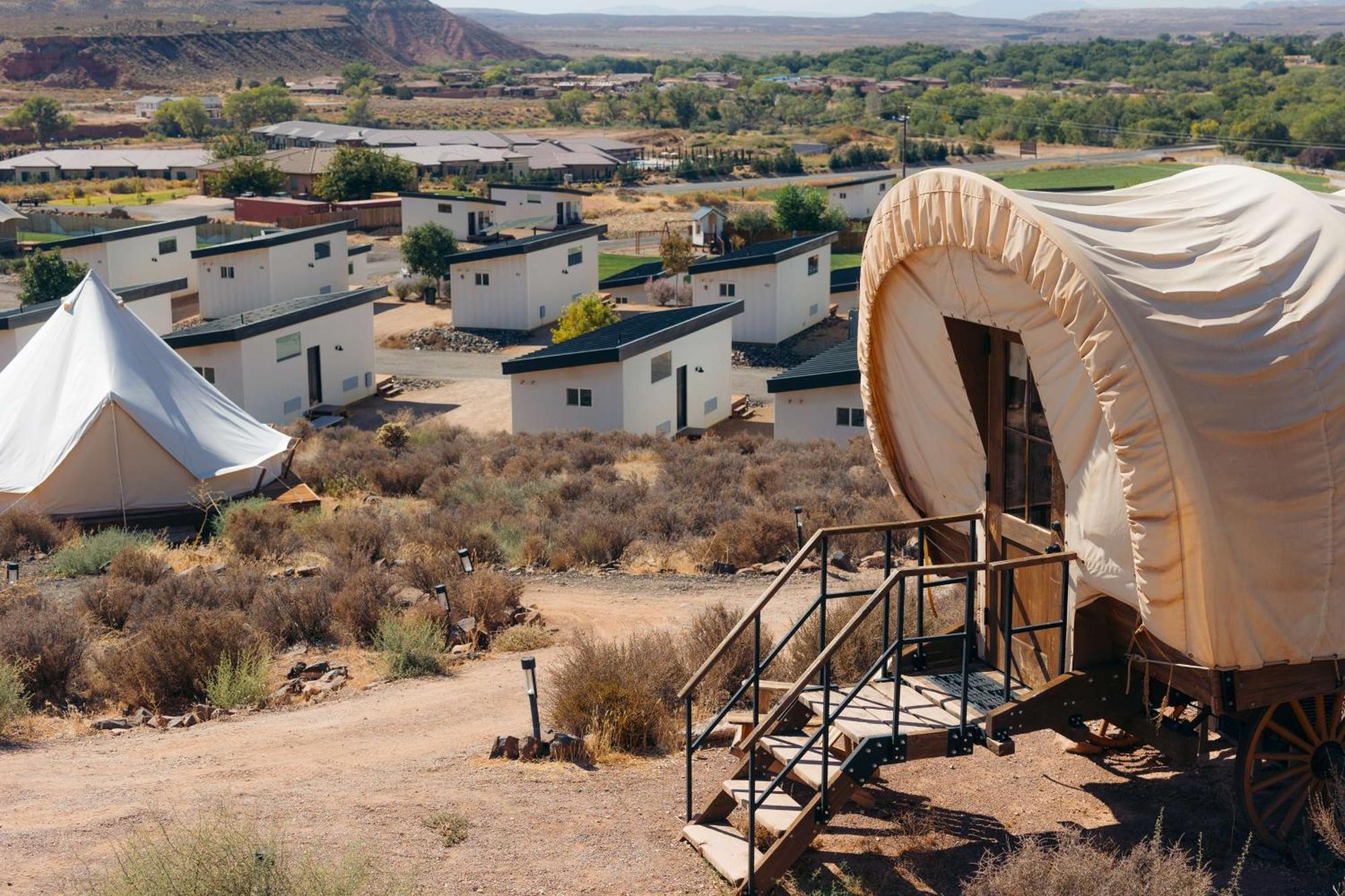 Zion Wildflower Resort Virgin Bagian luar foto