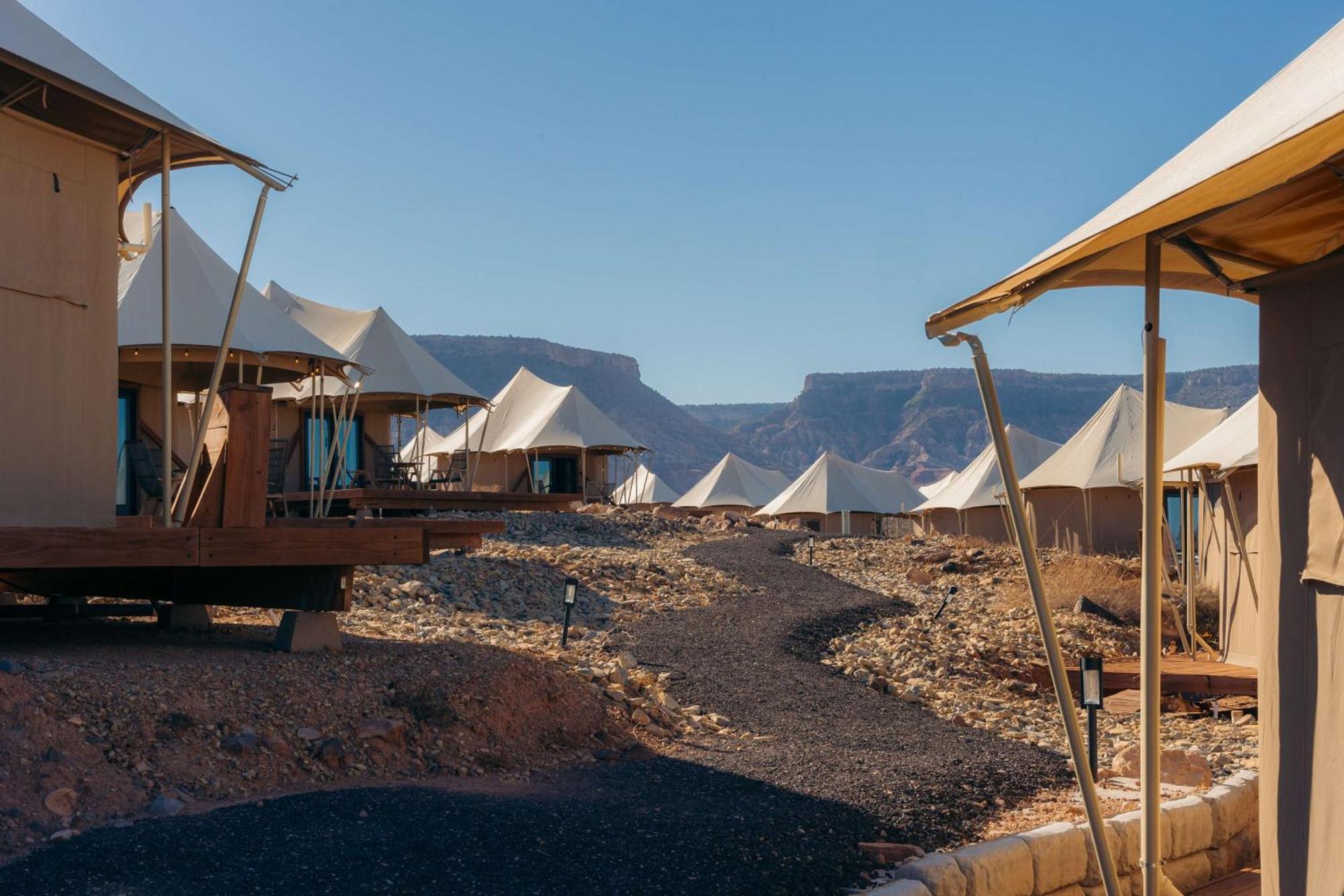 Zion Wildflower Resort Virgin Bagian luar foto