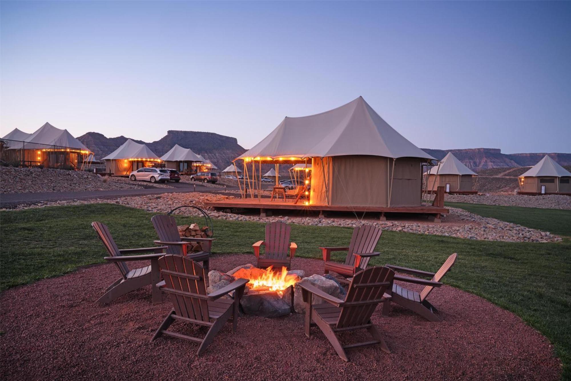 Zion Wildflower Resort Virgin Bagian luar foto
