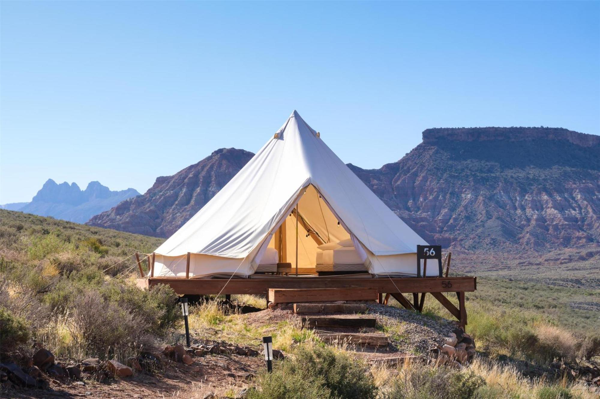 Zion Wildflower Resort Virgin Bagian luar foto