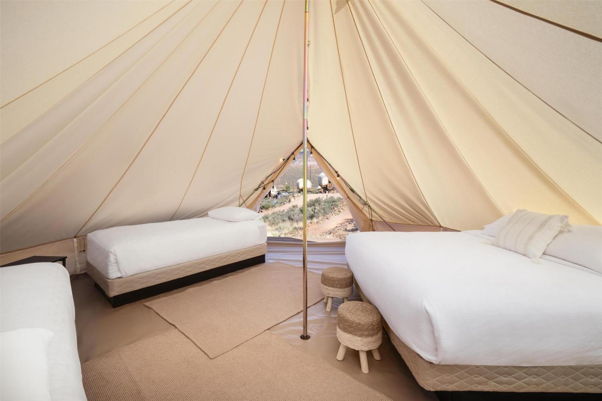 Zion Wildflower Resort Virgin Bagian luar foto