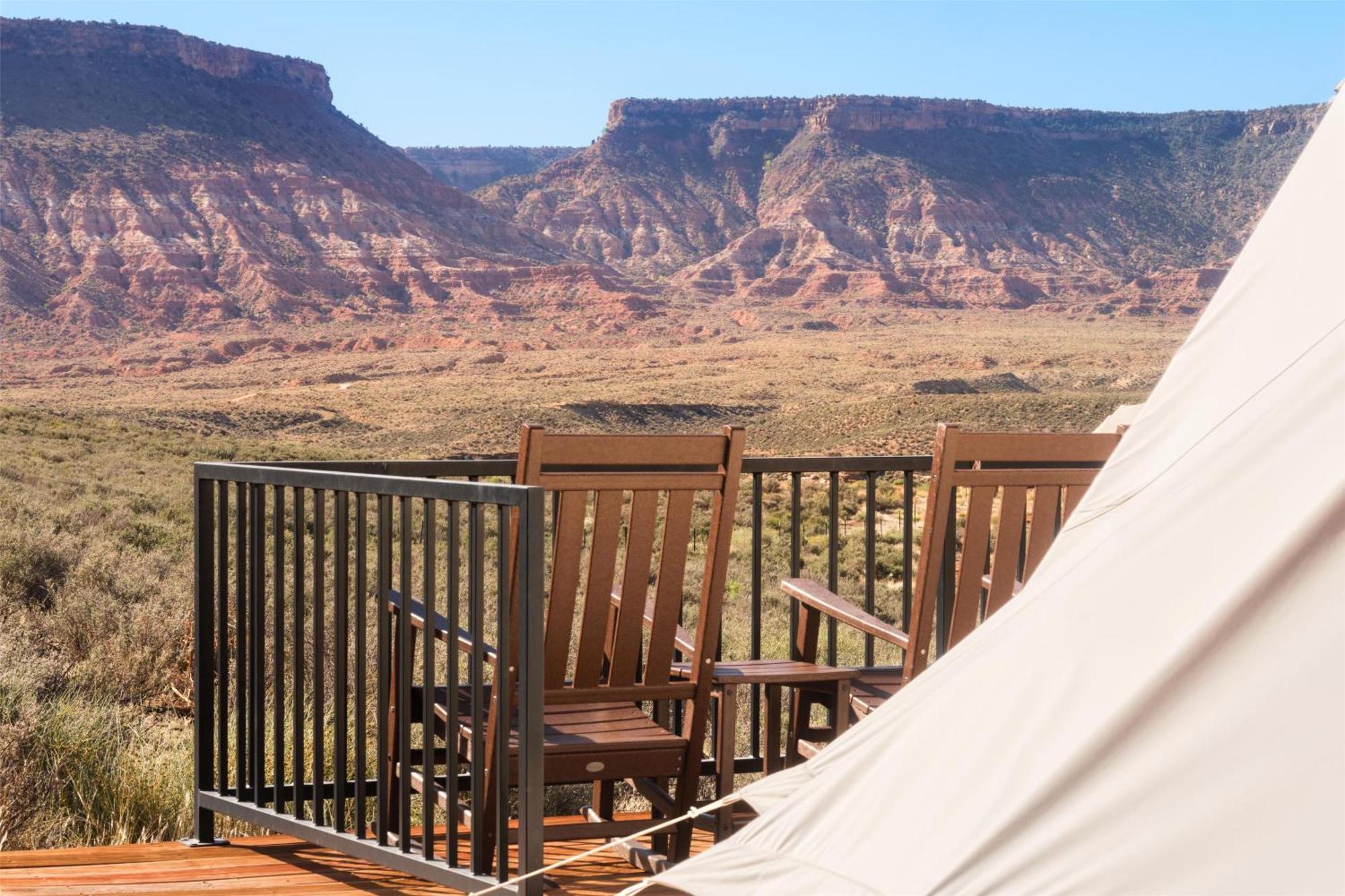 Zion Wildflower Resort Virgin Bagian luar foto