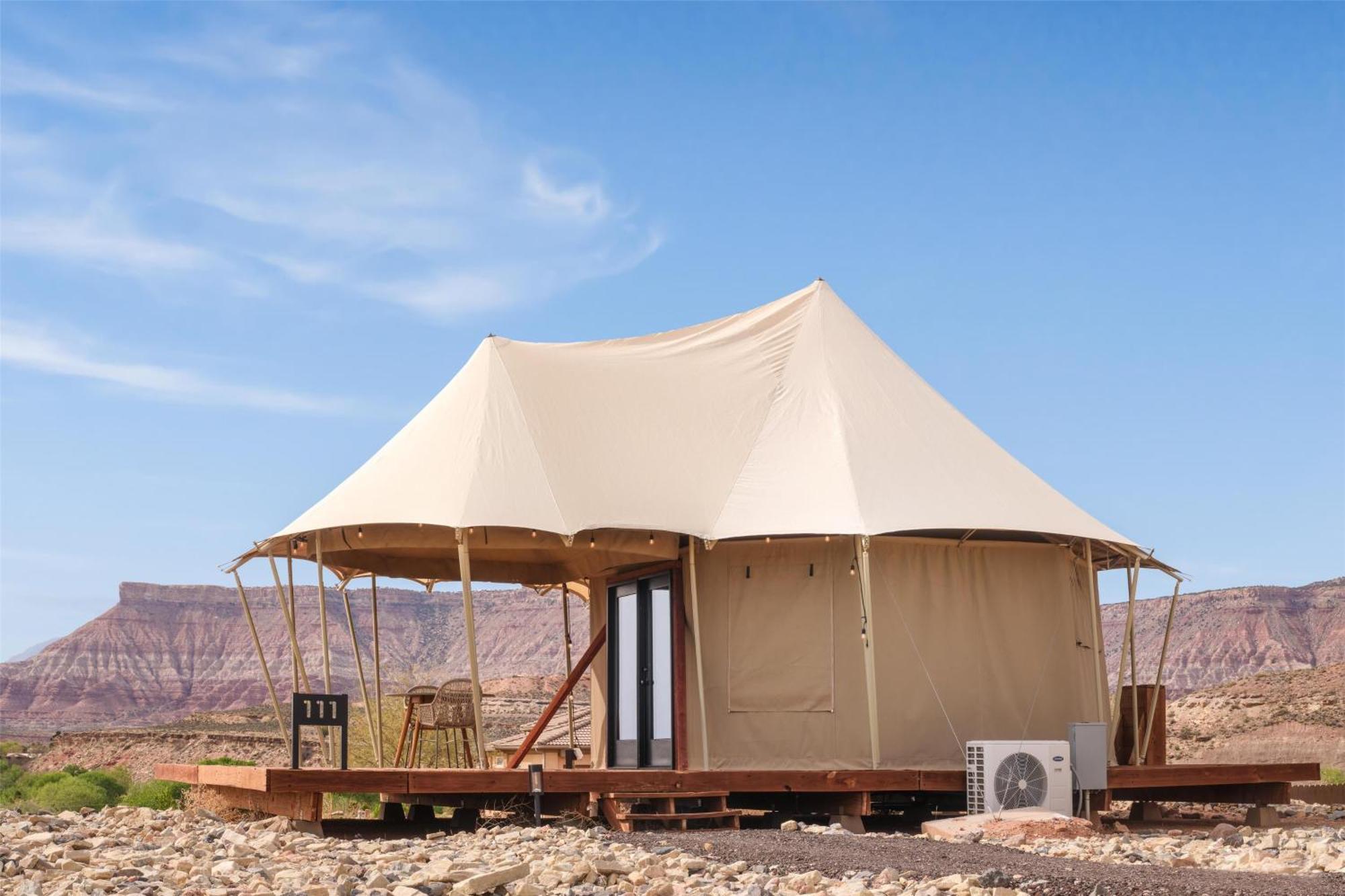 Zion Wildflower Resort Virgin Bagian luar foto