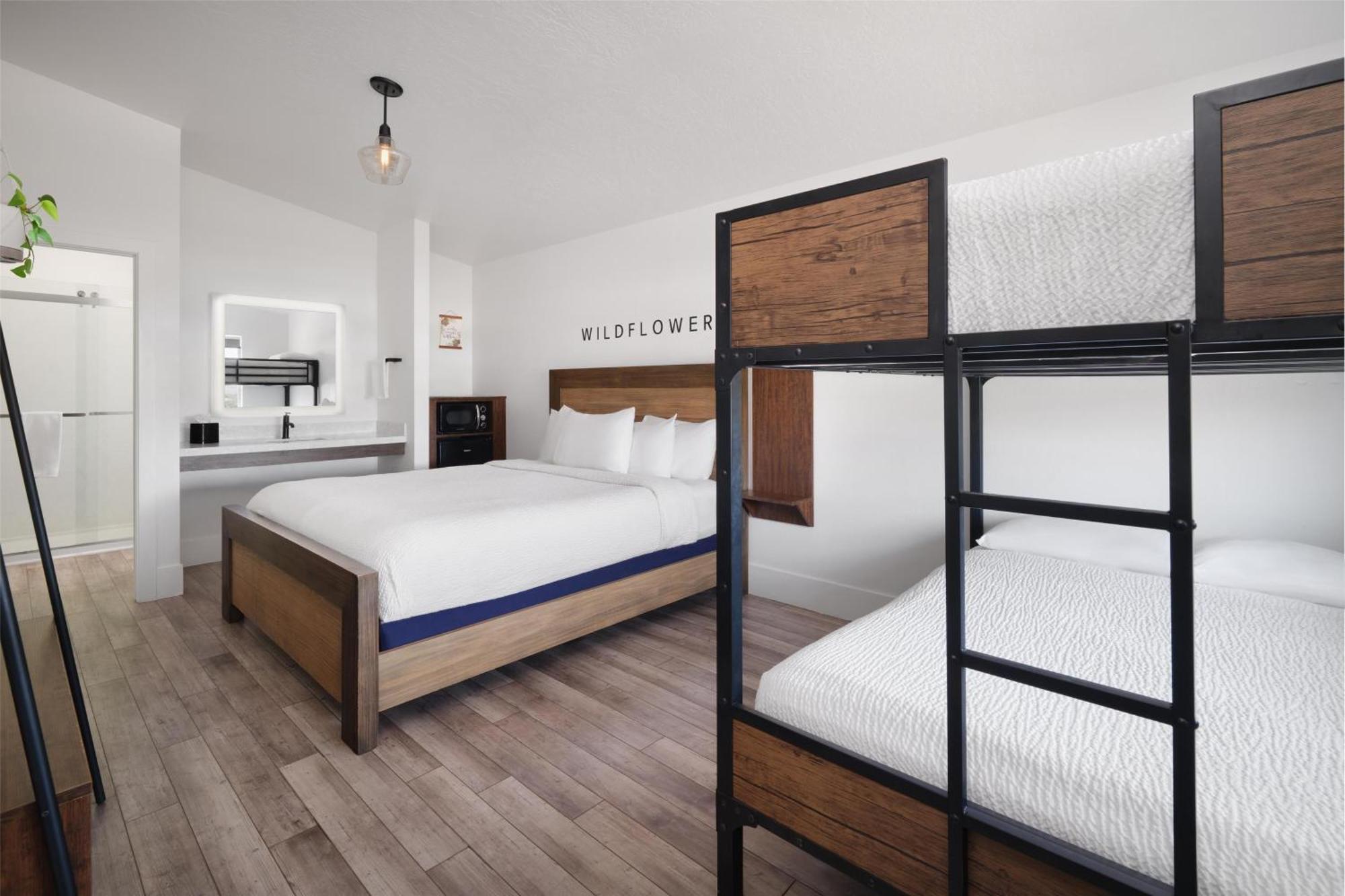 Zion Wildflower Resort Virgin Bagian luar foto