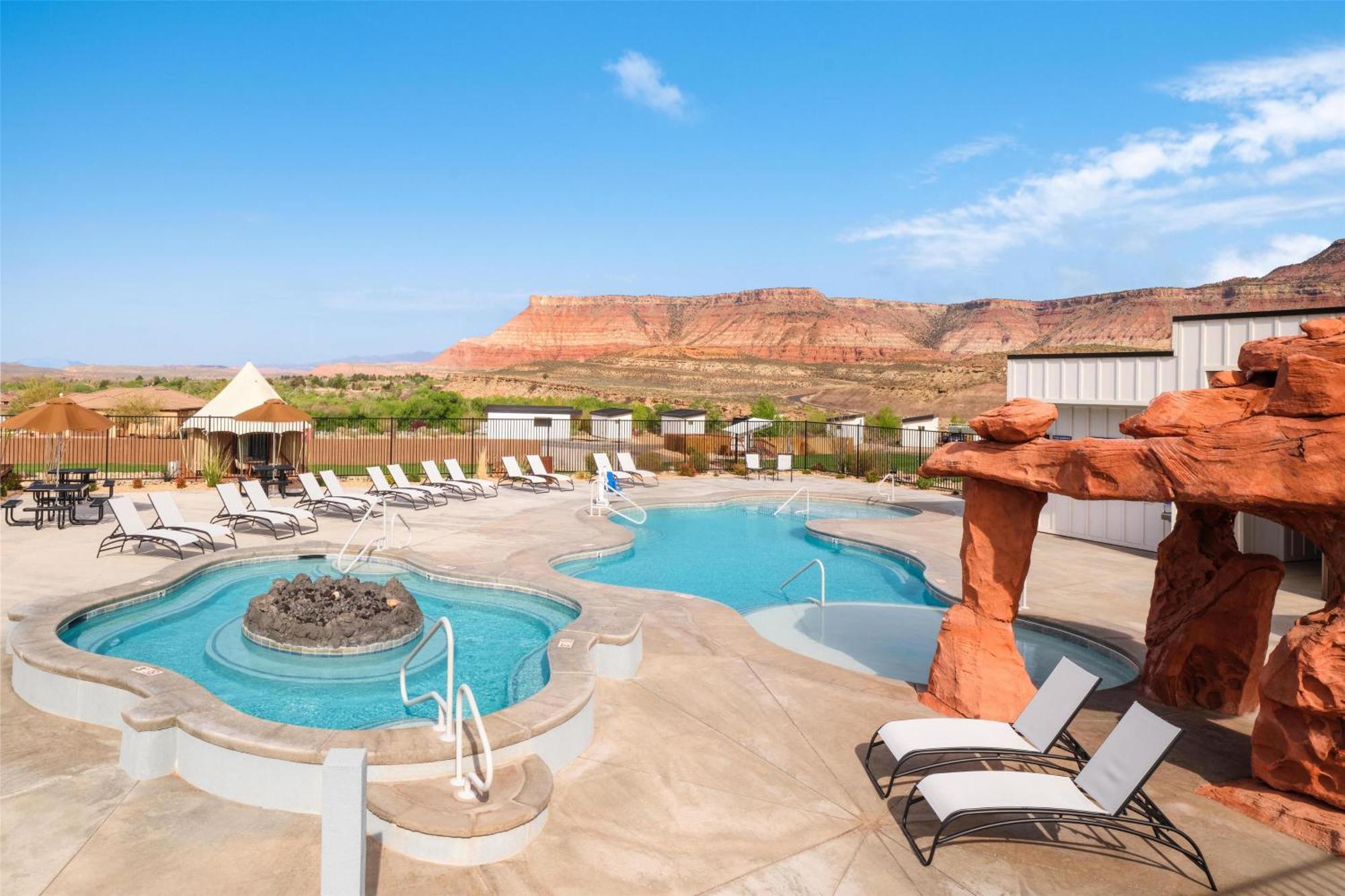 Zion Wildflower Resort Virgin Bagian luar foto