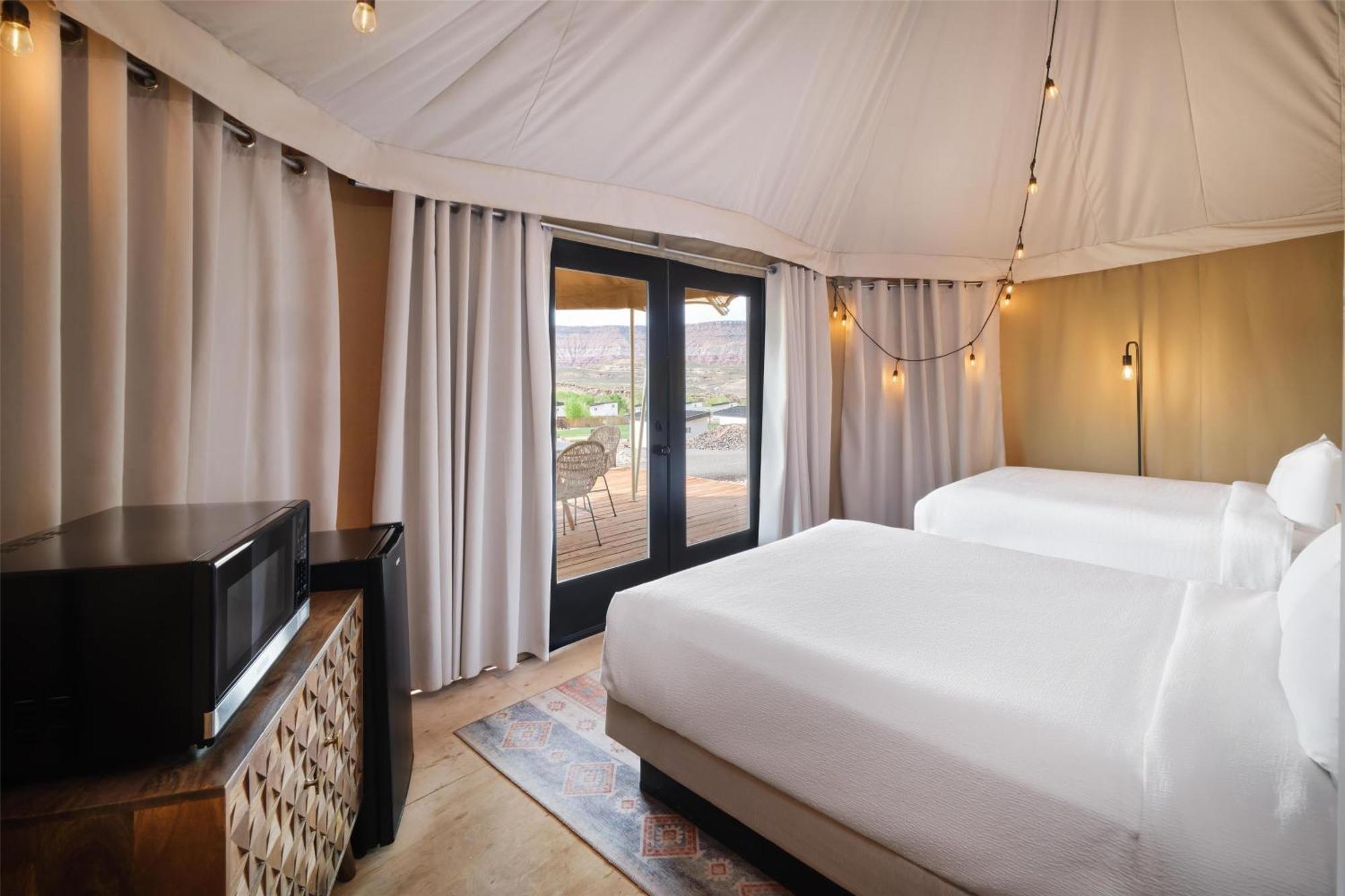 Zion Wildflower Resort Virgin Bagian luar foto
