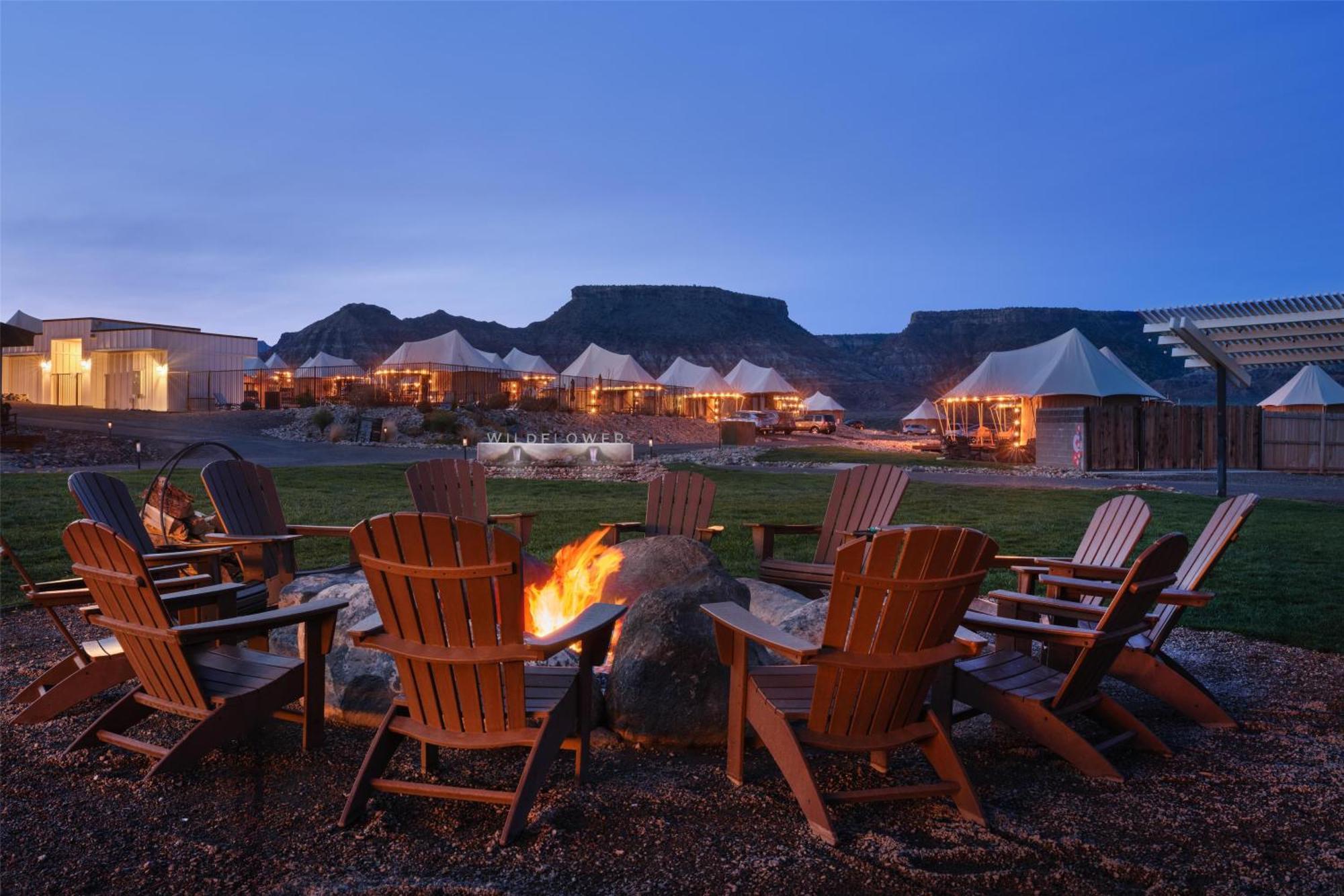 Zion Wildflower Resort Virgin Bagian luar foto